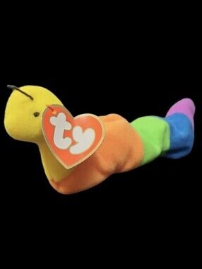 1993 Ty-TEENIE BEANIE BABIES "INCH" - MADE FOR McDONALDS